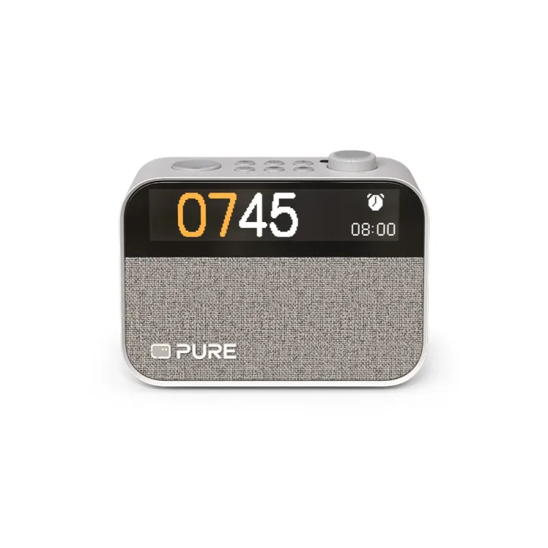 Pure Moment Blanco | Despertador Luz Amanecer y Altavoz Bluetooth