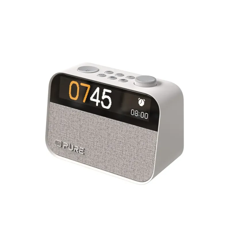 Pure Moment Blanco | Despertador Luz Amanecer y Altavoz Bluetooth