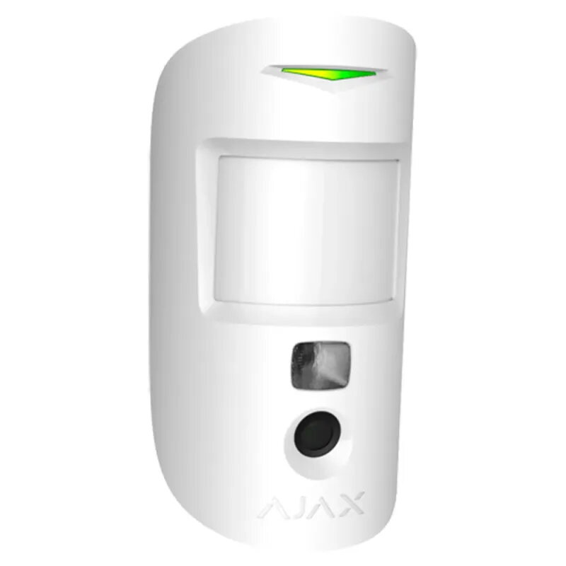 Ajax MotionCam PhOD Blanco | Detector Cámara con Foto a Demanda