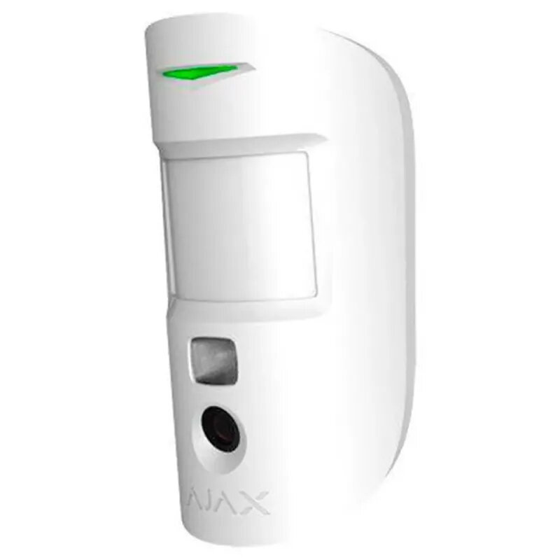 Ajax MotionCam PhOD Blanco | Detector Cámara con Foto a Demanda