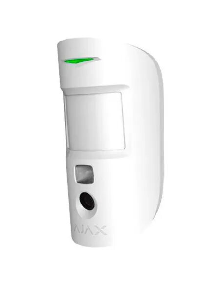 Ajax MotionCam PhOD Blanco | Detector Cámara con Foto a Demanda