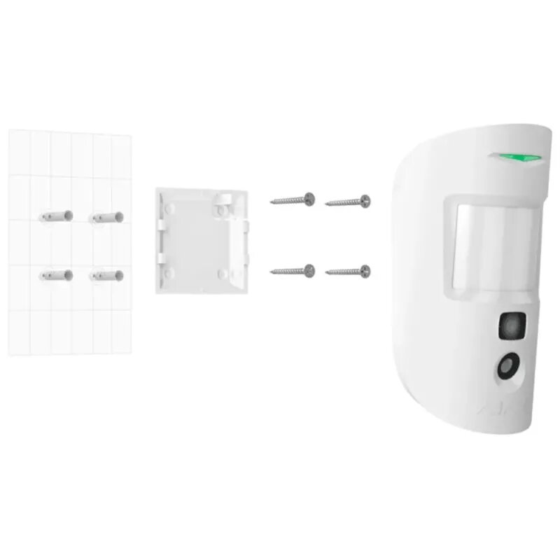 Ajax MotionCam PhOD Blanco | Detector Cámara con Foto a Demanda