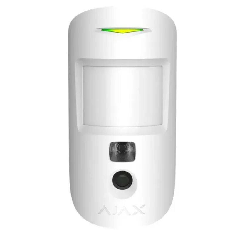 Ajax MotionCam PhOD Blanco | Detector Cámara con Foto a Demanda