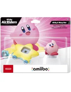 Amiibo Kirby y Estrella Warp | Figura Interactiva - TiendaCPU