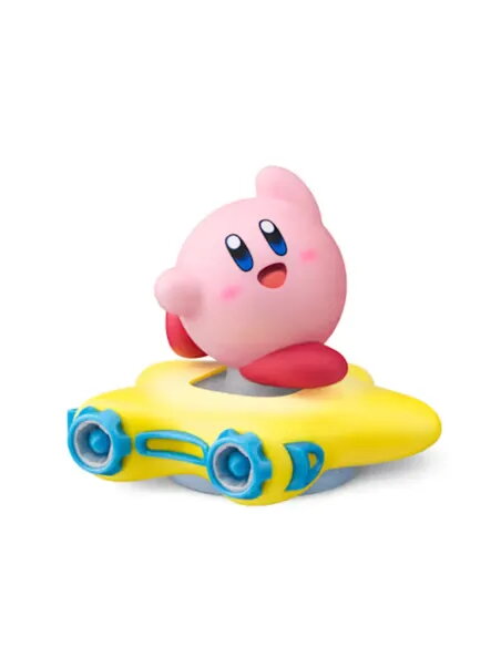 Amiibo Kirby y Estrella Warp | Figura Interactiva - TiendaCPU