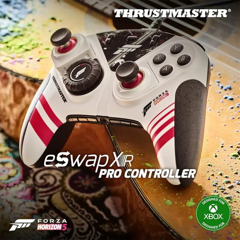 Thrustmaster eSwap XR Pro Forza Horizon | Mando Xbox y PC - TiendaCPU