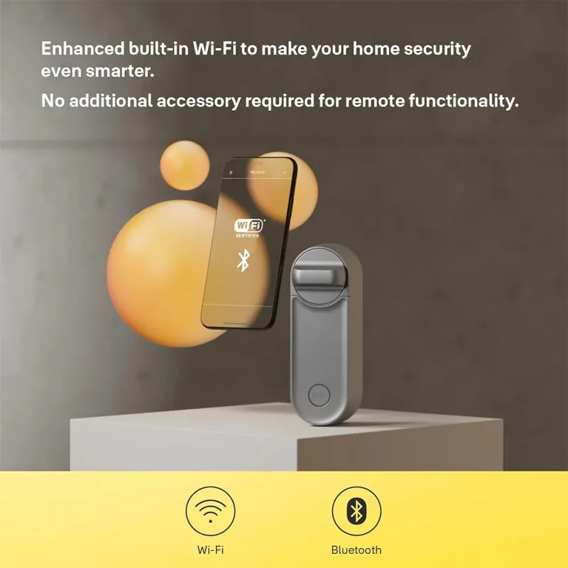 Yale Linus Smart Lock L2 Plata | Cerradura WiFi Sin Llaves - TiendaCPU
