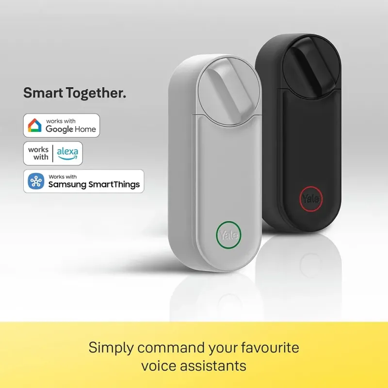 Yale Linus Smart Lock L2 Plata | Cerradura WiFi Sin Llaves - TiendaCPU