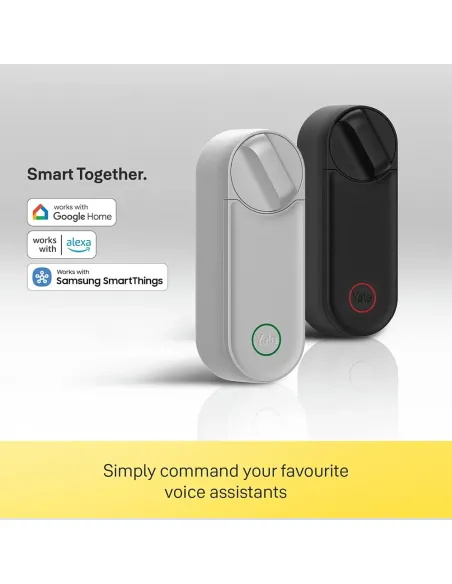 Yale Linus Smart Lock L2 Plata | Cerradura WiFi Sin Llaves - TiendaCPU