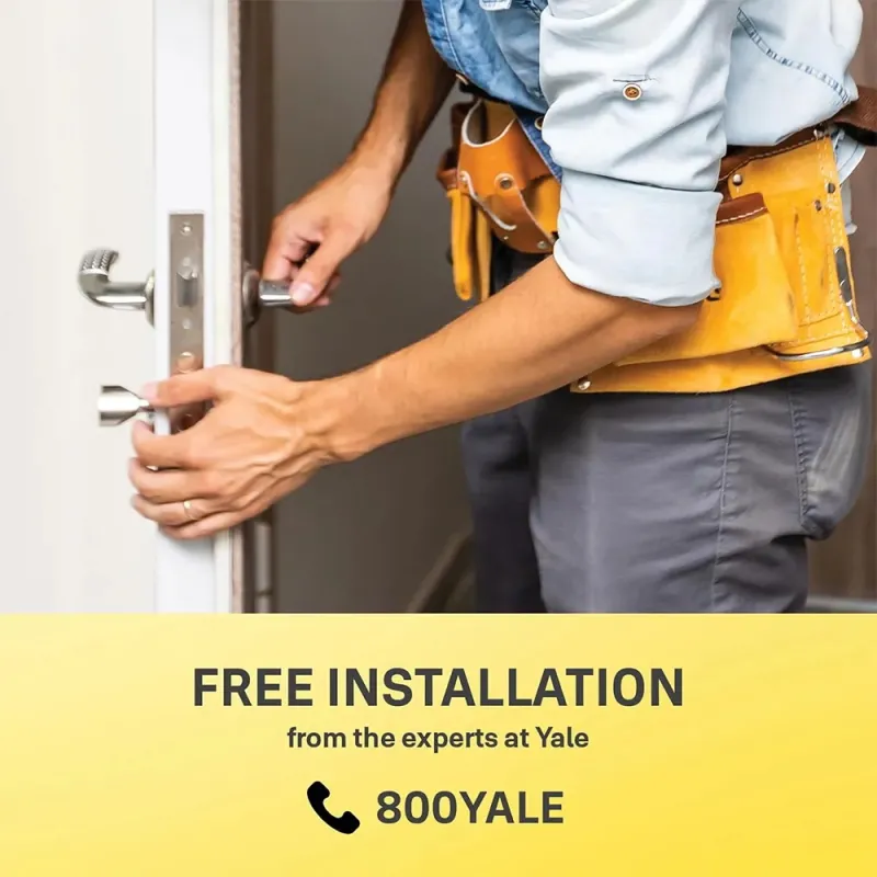 Yale Linus Smart Lock L2 Plata | Cerradura WiFi Sin Llaves - TiendaCPU