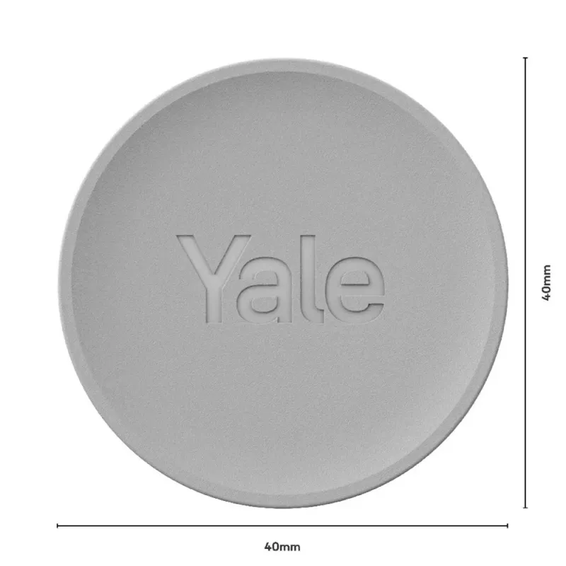 Yale Linus Smart Lock L2 Plata | Cerradura WiFi Sin Llaves - TiendaCPU