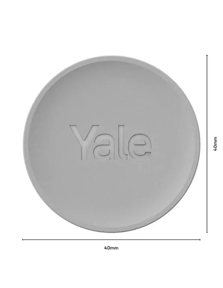 Yale Linus Smart Lock L2 Plata | Cerradura WiFi Sin Llaves - TiendaCPU