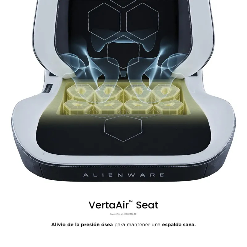 Alienware S5800 HygenNx | Premium ergonomic gaming chair