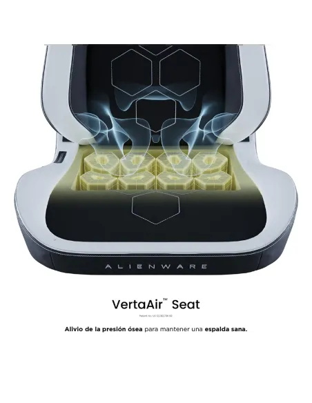 Alienware S5800 HygenNx | Premium ergonomic gaming chair