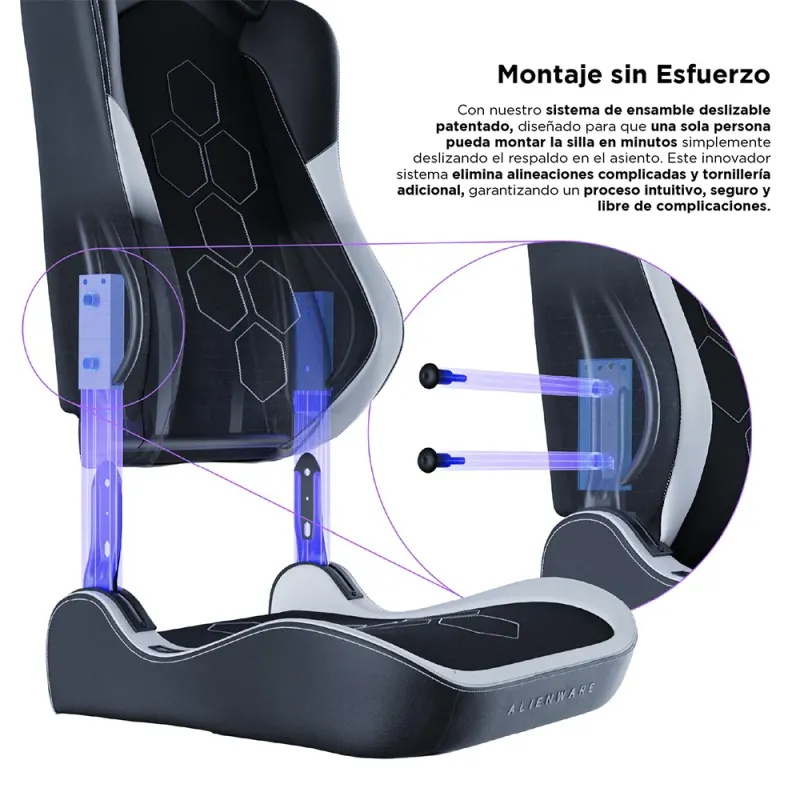 Alienware S5800 HygenNx | Premium ergonomic gaming chair
