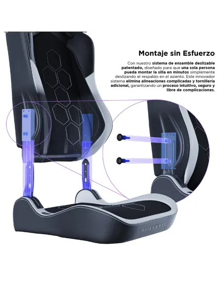 Alienware S5800 HygenNx | Premium ergonomic gaming chair