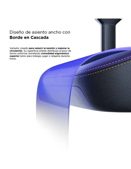 Vertagear PL4800 X‑Large HyGenNX Midnight Purple – Confort XL
