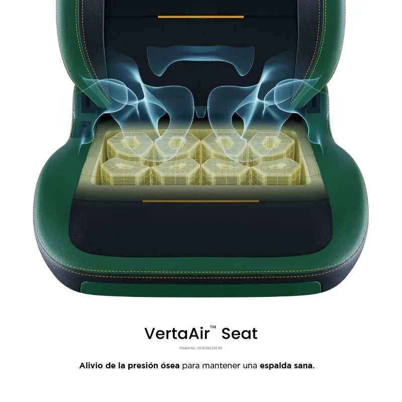 Vertagear PL4800 X‑Large HyGenNX Midnight Green – XL Comfort
