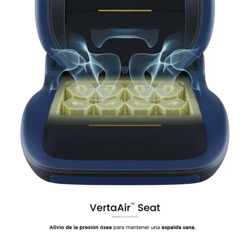 Vertagear PL4800 X‑Large HyGenNX Midnight Blue – XL Comfort