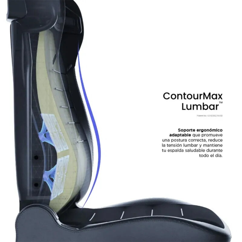 Vertagear PL4800 X‑Large HyGenNX Carbon Black – XL Comfort