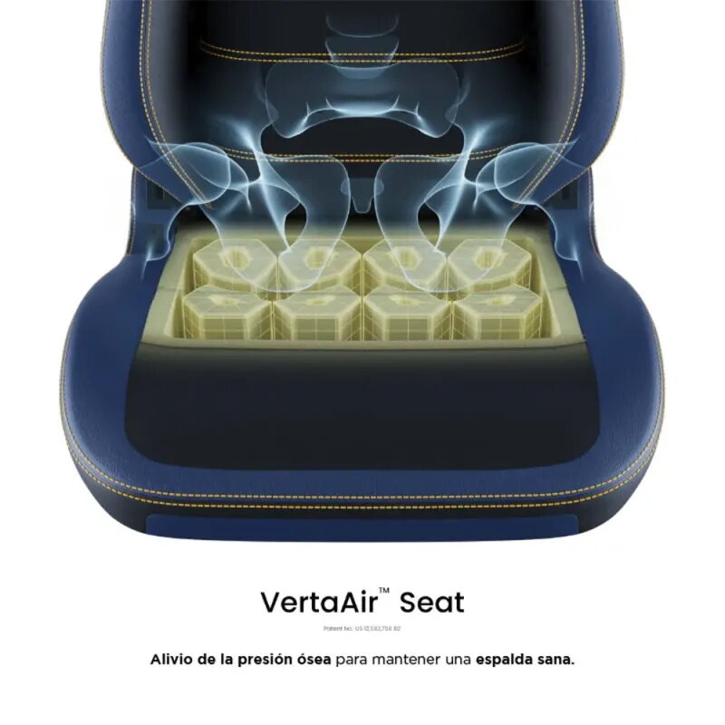 Vertagear PL6800 HygenX Midnight Blue – silla gamer XL ergonómica
