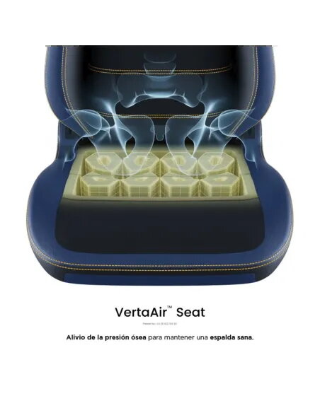 Vertagear PL6800 HygenX Midnight Blue – silla gamer XL ergonómica