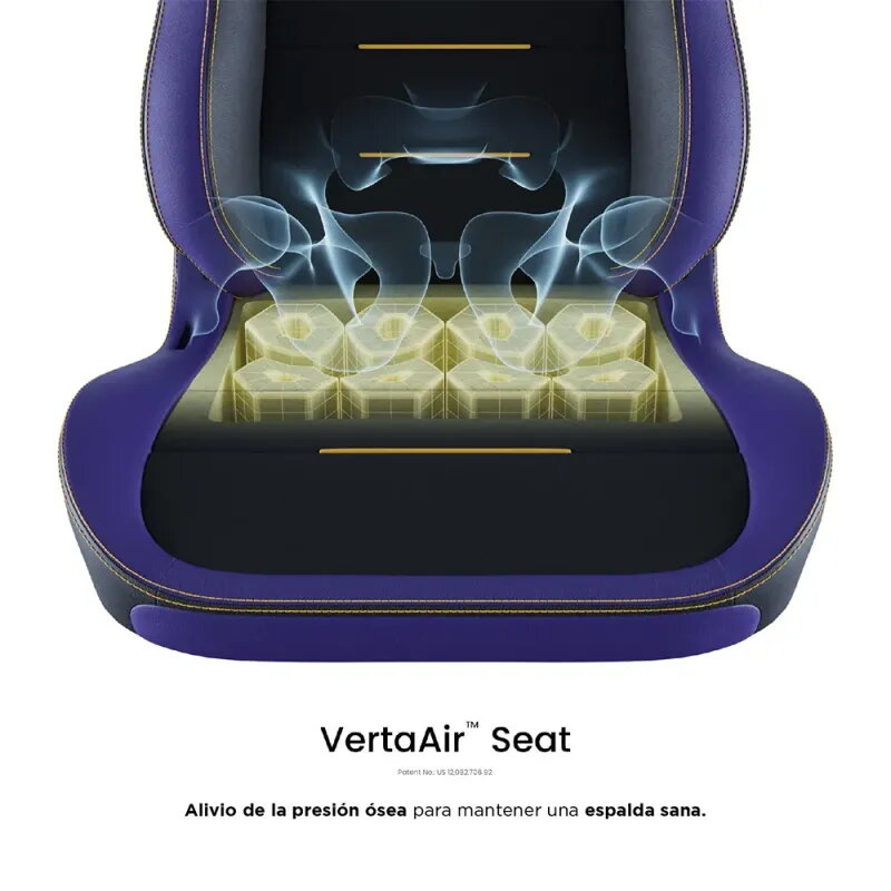 Vertagear SL3800 HyGenNX Midnight Purple – Silla gaming