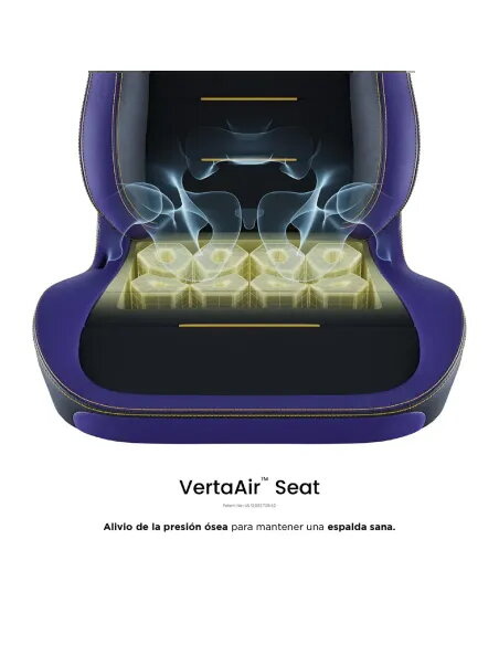 Vertagear SL3800 HyGenNX Midnight Purple – Silla gaming
