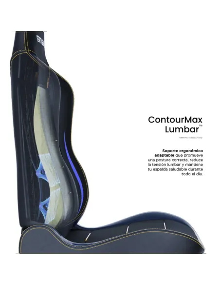 Vertagear SL3800 HygenX Midnight Blue – Silla gamer ergonómica