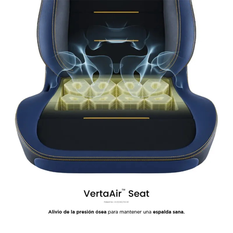 Vertagear SL3800 HygenX Midnight Blue – Silla gamer ergonómica