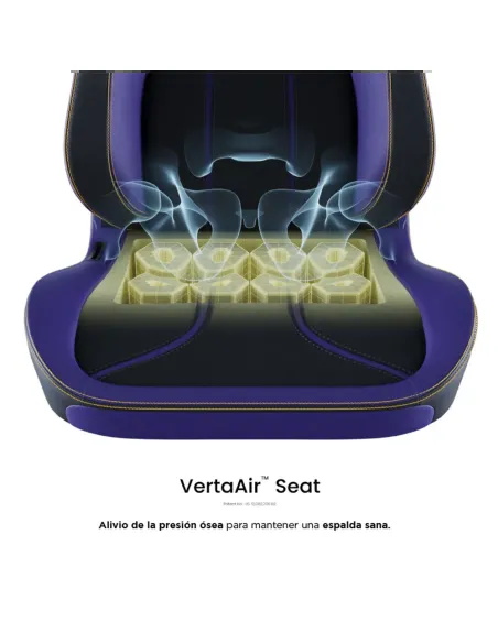 Vertagear SL5800 Hygenx Midnight Purple – Ergonomía gaming premium