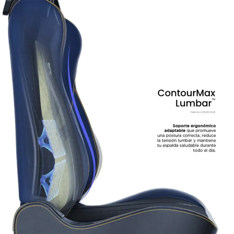 Vertagear SL5800 HyGenNX Midnight Blue – Ergonomic Gaming Chair