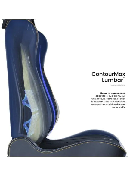 Vertagear SL5800 HyGenNX Midnight Blue – Ergonomic Gaming Chair