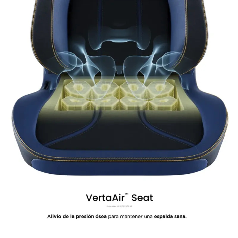 Vertagear SL5800 HyGenNX Midnight Blue – Ergonomic Gaming Chair