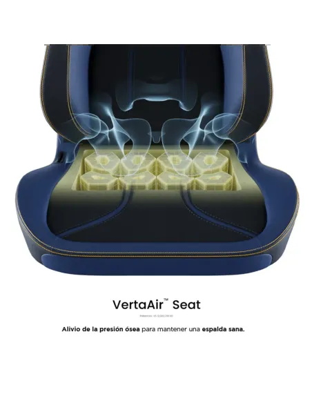 Vertagear SL5800 HyGenNX Midnight Blue – Ergonomic Gaming Chair