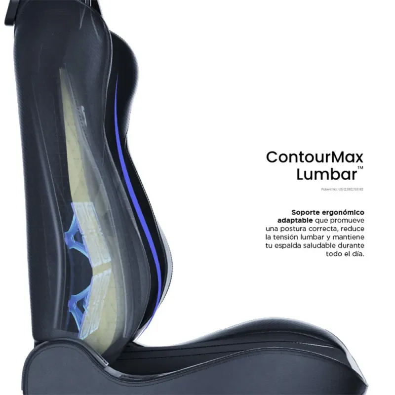 Vertagear SL5800 Hygenx Carbon Black gaming chair ergonomic