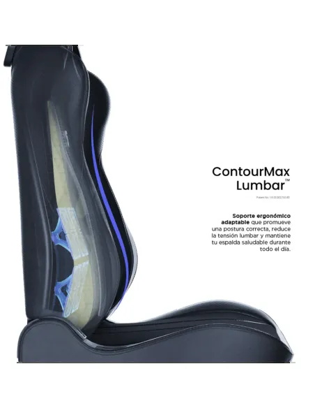 Vertagear SL5800 Hygenx Carbon Black gaming chair ergonomic