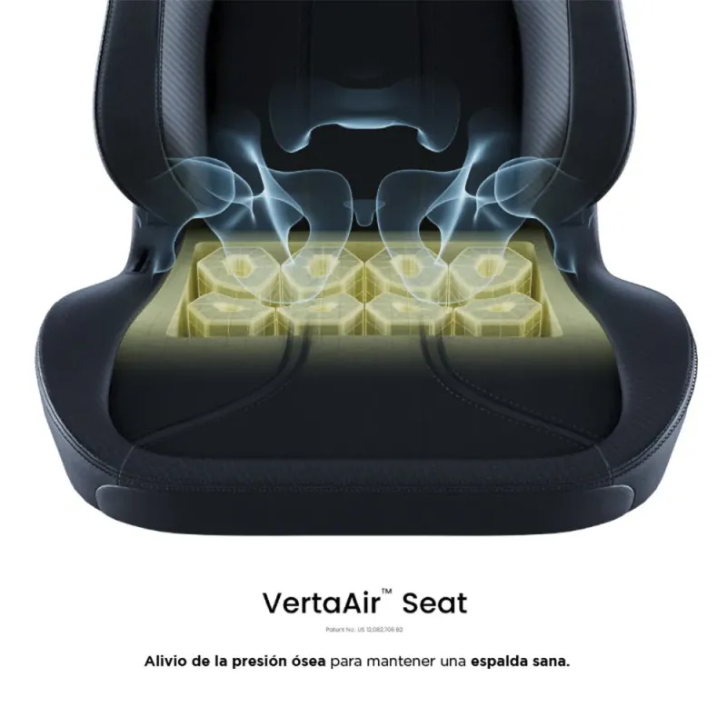 Vertagear SL5800 Hygenx Carbon Black gaming chair ergonomic