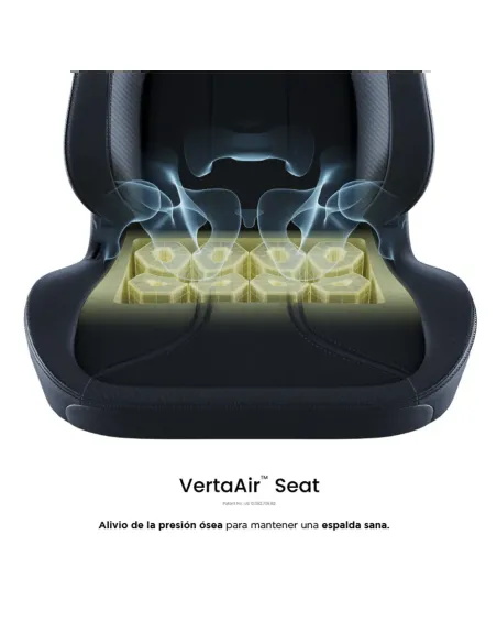 Vertagear SL5800 Hygenx Carbon Black gaming chair ergonomic