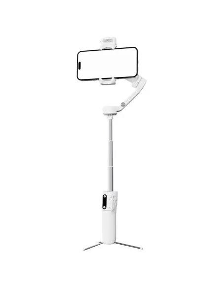Hohem iSteady V3 Blanco | Gimbal Smartphone con IA y Luz - TiendaCPU