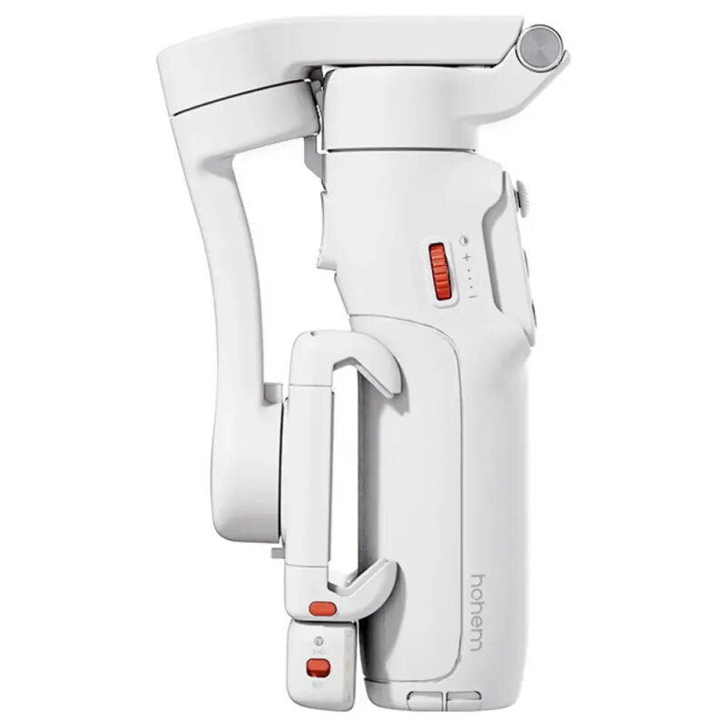 Hohem iSteady V3 Blanco | Gimbal Smartphone con IA y Luz - TiendaCPU
