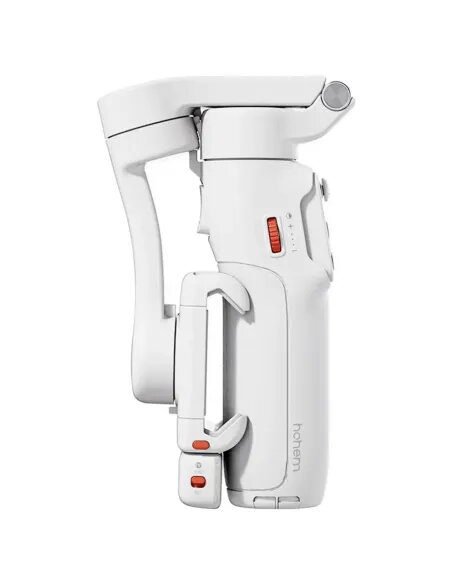Hohem iSteady V3 Blanco | Gimbal Smartphone con IA y Luz - TiendaCPU