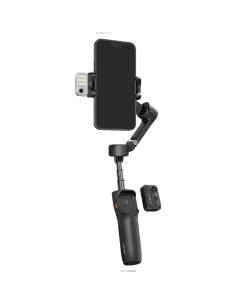 Hohem iSteady V3 Negro | Gimbal IA con Control Remoto - TiendaCPU