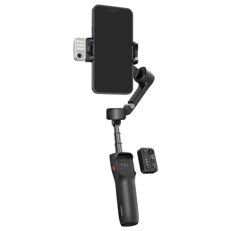 Buy Hohem iSteady V3 Black | AI Smartphone Gimbal & Fill Light