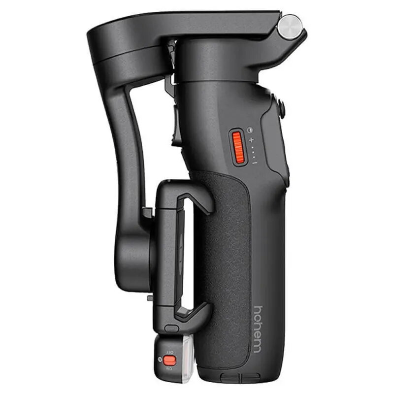 Buy Hohem iSteady V3 Black | AI Smartphone Gimbal & Fill Light