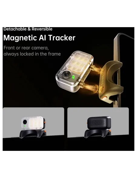 Buy Hohem iSteady V3 Black | AI Smartphone Gimbal & Fill Light