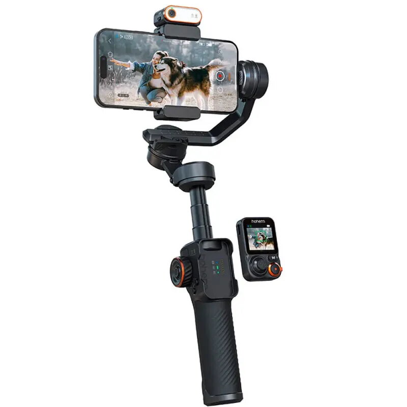 Hohem iSteady M7 Premium | Gimbal IA 500g con Pantalla Táctil