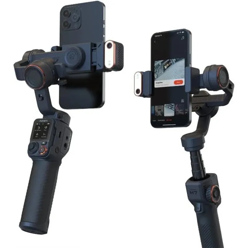 Hohem iSteady M7 Premium | Gimbal IA 500g con Pantalla Táctil