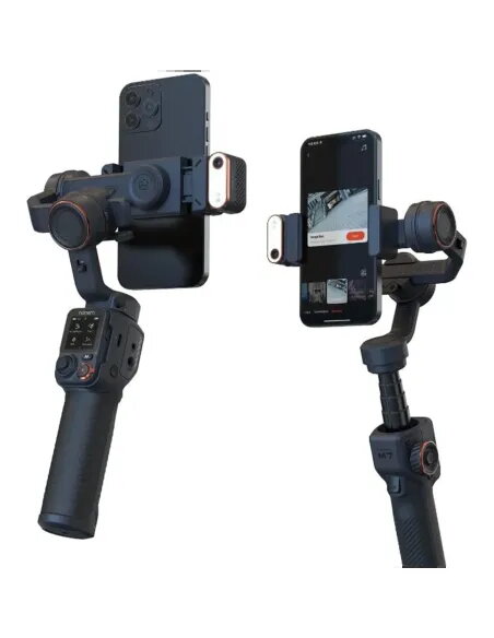Hohem iSteady M7 Premium | Gimbal IA 500g con Pantalla Táctil
