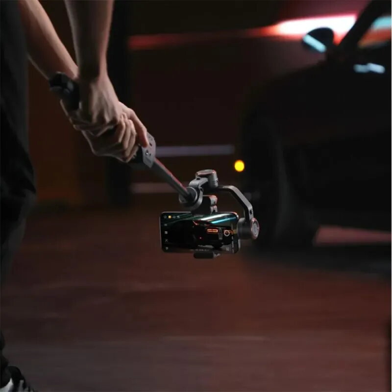 Hohem iSteady M7 Premium | Gimbal IA 500g con Pantalla Táctil